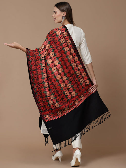 Women's Aari Embroidered Stole